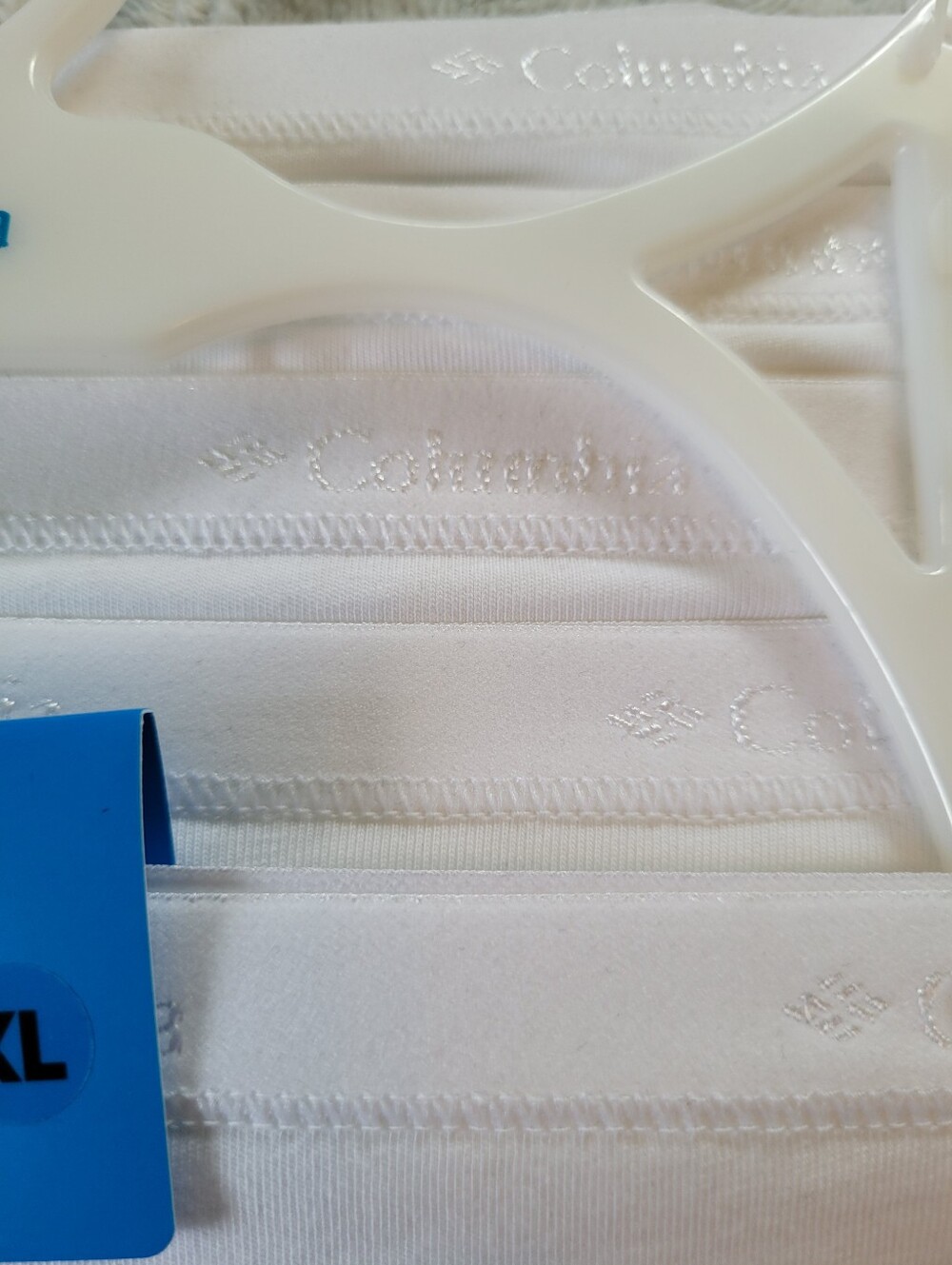 5-Pk Columbia Womens Size XL Cotton Briefs Panties Underwear White - Picture 6 of 8